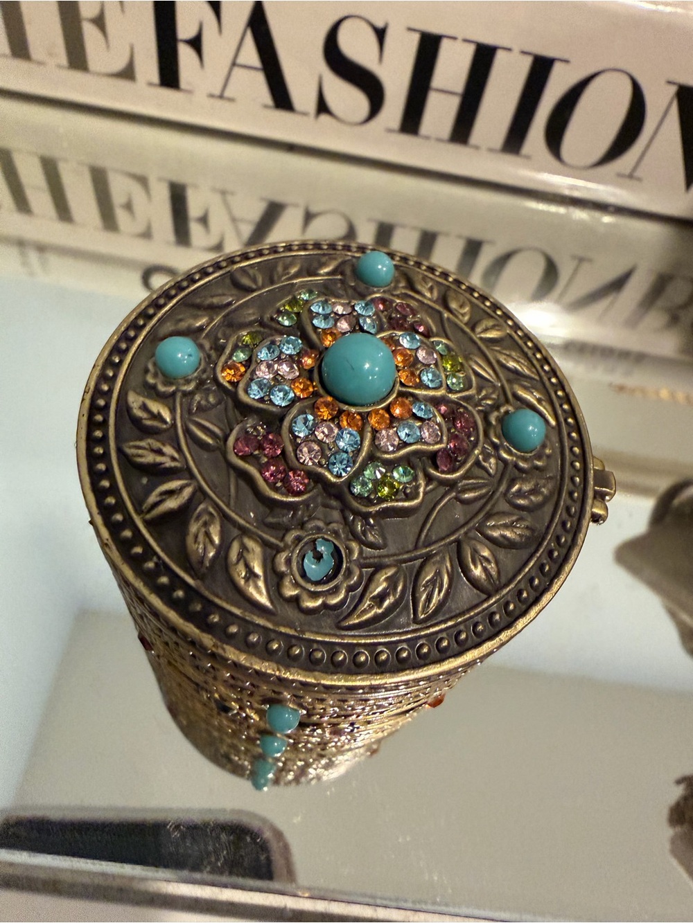 Heidi Daus Trinket Box & Ring Set - Picture 8 of 8